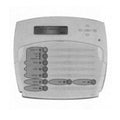White Wired Remote Display - keypad for PS-8 -AQL2-WW-PS-8