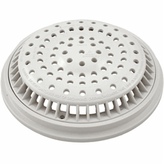 Waterway 8" Anti-Vortex VGB Compliant Drain Cover - White
